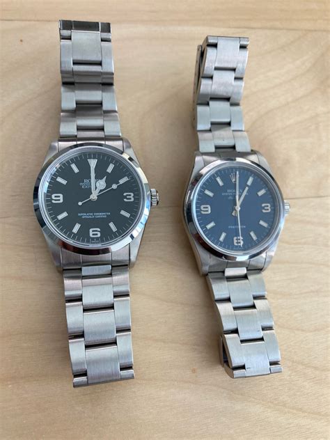 watches similar to rolex explorer.